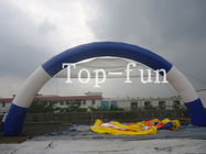 Huge Inflatable Rainbow Arch / Good Qualtiy Inflatable Arch Rental / Cheap Inflatable Arch Price
