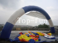 Huge Inflatable Rainbow Arch / Good Qualtiy Inflatable Arch Rental / Cheap Inflatable Arch Price