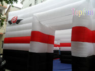 Lightest Square Inflatable Event Tent / 12m White Waterproof Fabric Inflatable Tent