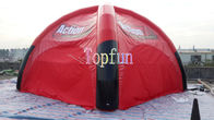 Red Inflatable Event Tent