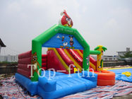 Playground Kids Inflatable Jumping Castle with Slide , Commercial or Household