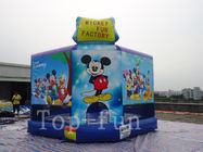 Kids Outdoor Small Inflatable Commercial Bouncy Castles for Hire Mickey Mouse