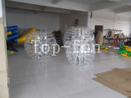 1.2 / 1.5 / 1.8m PVC / TPU Transparent Inflatable Body Bumper Ball For Kids And Adults