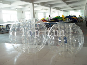 Kids Or Adults Large Inflatable Bumper Ball / Body Balls For Backyard Fun