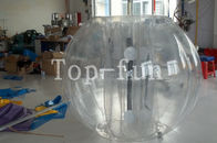 Commercial Inflatable Body Bubble Ball / Human Hamster Balls For Amusement Park Games