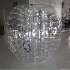 Outdoor Environmental Giant Inflatable Bumper Balls For Rental / Human Inflatable Bubble Ball