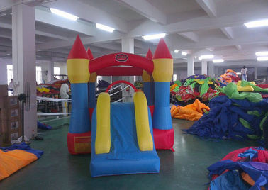 Kids Outdoor Small Inflatable Commercial Bounce Houses / Bouncy Castles For Hire Or Rental