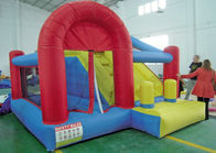 Indoor Mini Inflatable Bouncer Commercial Bounce Houses / Attractive And Durable