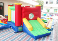 Kids Backyard Fun World Inflatable Jumping Castle Commercial Grade For Playground