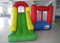 Inflatable Commercial Bouncy Castles with Slide