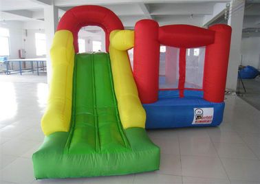 Inflatable Commercial Bouncy Castles with Slide