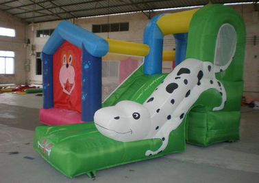 Inflatable Commercial Bouncy Castles with Slide