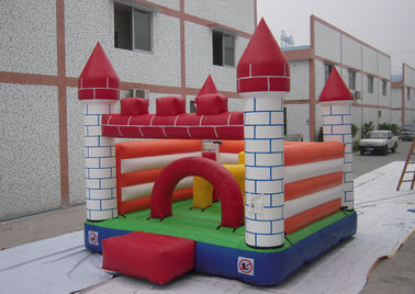 Inflatable Commercial Bouncy Castles with Slide