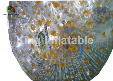 Airtight Inflatable Zorb Ball , 3m Diameter 1.0mm PVC Body Bumper Balls