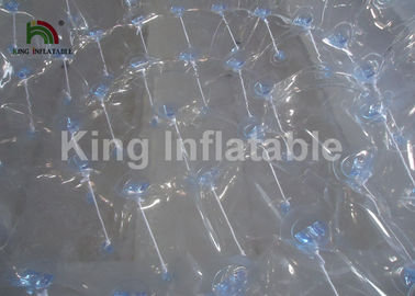 1.0mm PVC Clear 3m Commercial Inflatable Zorb Ball For Outdoor Game