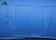 Inflatable airplane jumping castle 0.45-0.55mm PVC tarpaulin , unti-riptured