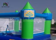 Custom Design Small Pirate Jumping Castles , Commercial Bouncy Castles for Children