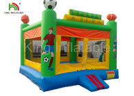 Durable Outdoor Inflatable Jumping Castle Combo Giant Amusement Park Equipments