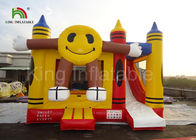 Interesting Children and Adult Inflatable Jumping Castle , Commercial Inflatable Bouncer Combo