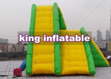 Super Size Double - Deck Inflatable Water Tower Slide For Water Parks