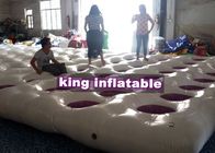10m x 8m PVC Tarpaulin Crowd Hoops Inflatable Aqua Maze Sport Games