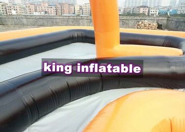 Customize PVC Inflatable Water Maze For Water Parks , Inflatable Swimming Course