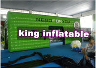 Green Inflatable Cube Tent For Advertisement / Inflatable Different Event