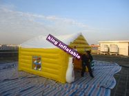 Inflatable Yellow Carton House Event Tent Both For Indoor And Outdoor House