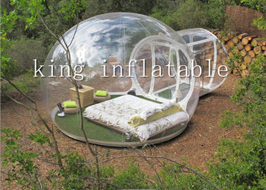 Commercial Transparent PVC Lawn Inflatable Bubble Tent Balloon 4 M Diameter