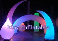 Large Helium Inflatable Advertising Balloons / LED Lighting Balloon For Outdoor Trade Show