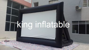 Big Airtight Inflatable Movie Screens CE Appoval PVC Tarpaulin