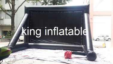 Big Airtight Inflatable Movie Screens CE Appoval PVC Tarpaulin