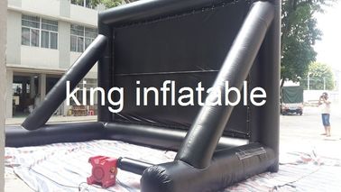 Big Airtight Inflatable Movie Screens CE Appoval PVC Tarpaulin