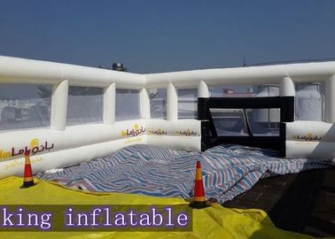 Outdoor Giant Inflatable Sports Games Luxurious Customized For Adults