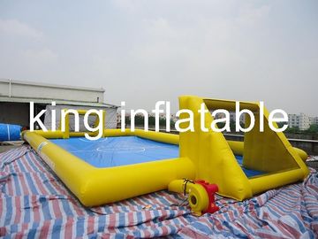 PVC Single Tube Inflatable Sports Games For Adults / Kids Activity