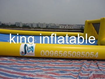 PVC Single Tube Inflatable Sports Games For Adults / Kids Activity