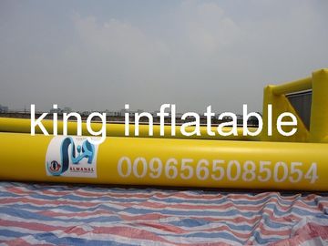 PVC Single Tube Inflatable Sports Games For Adults / Kids Activity