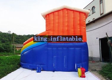 Kids Inflatable Water Slide Waterproof Backyard Bounce House Swimming Slides Pool