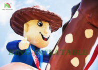 Giant Cowboy Inflatable Bouncy Castle For Adults And Kids To Celebrate