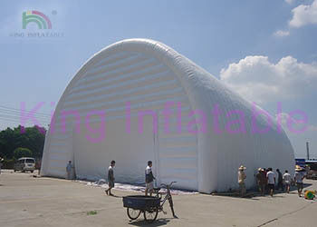 Plato PVC Coated Tarpaulin Inflatable Event Tent With CE Blower For Warehouse