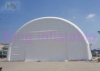 Plato PVC Coated Tarpaulin Inflatable Event Tent With CE Blower For Warehouse