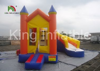 Little Cute Combo Inflatable Bounce Jump House Water Slide For Kids Slide Fun