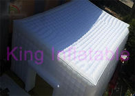 Large Inflatable Cube Tent With Door For Wedding Party Or Trade Show