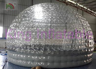 Water Resistant Inflatable Bubble Tent For Backyard / Park / Camping / Rental