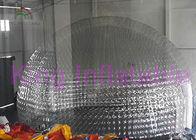 Dome Custom Inflatable Bubble Tent , Overall Transparent Inflatable Yard Tent
