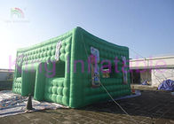 Durable Green Inflatable Event Tent Waterproof For Exhibition / Promotion Activity