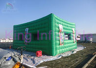 Durable Green Inflatable Event Tent Waterproof For Exhibition / Promotion Activity