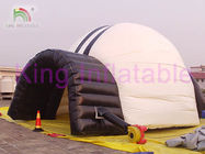 0.4mm PVC  White Inflatable Event Tent With CE Blower For Business