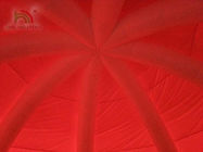 Pink Inflatable Event Tent For Promotion / Blow Up Camping Tent
