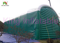 Outside Large White Proof Inflatable Event Tent With 2 Years Warranty